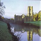 Unknown Fountains Abbey painting